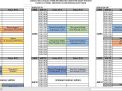 Jadwal Semester Genap 2016/2017