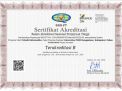 Akreditasi Program Studi Teknik Informatika  B
