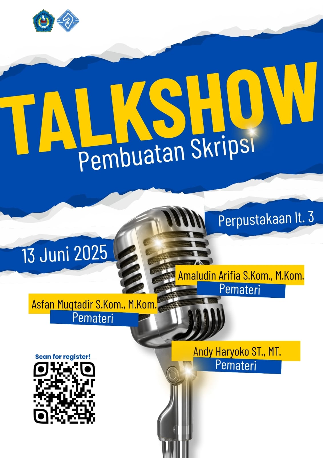 Talk Show Skripsi 