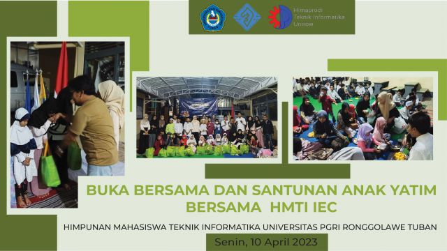 Buka Bersama dan Santunan Anak Yatim