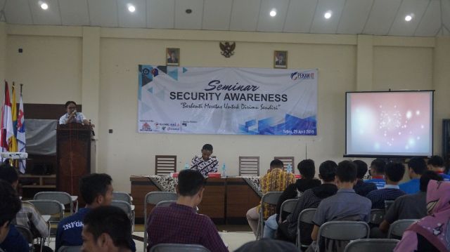 Pembukaan Pekan IT 2019 & Seminar Security Awareness