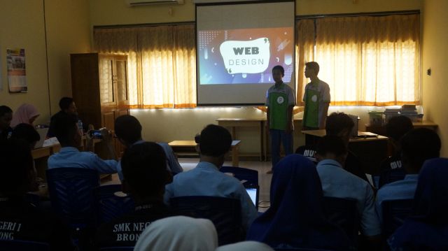 Web Design Competition Tingkat SMA/SMK Sederajat