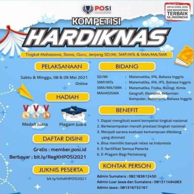 Kompetisi HARDIKNAS 2021