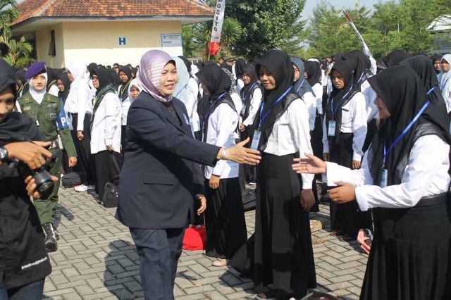 PKKMB Bukti  Aktifnya UNIROW