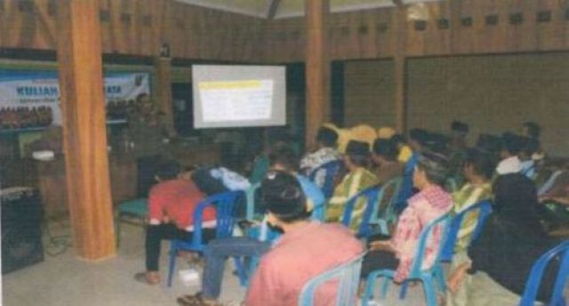 Pengabdian Masyarakat Di Desa Tahulu