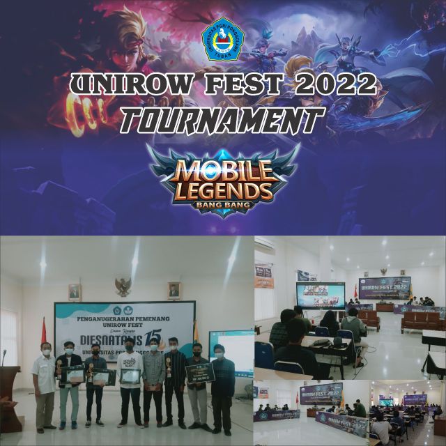Tournamen E-Sport Mobile Legends UNIROW Tuban