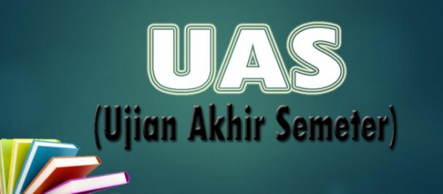 UJIAN AKHIR SEMESTER GANJIL TAHUN AKADEMIK 2020/2021