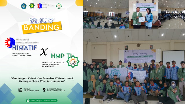 STUDI BANDING HIMA-TIF UNIROW DENGAN  HMP TI UNUGIRI 2022