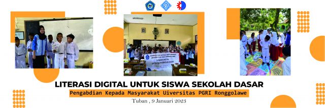 LITERASI DIGITAL UNTUK SISWA SEKOLAH DASAR