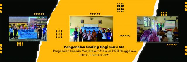 PENGENALAN CODING BAGI GURU SD