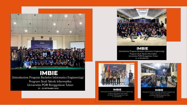 IMBIE TEKNIK INFORMATIKA MEWUJUDKAN SOLIDARITAS MAHASISWA BARU