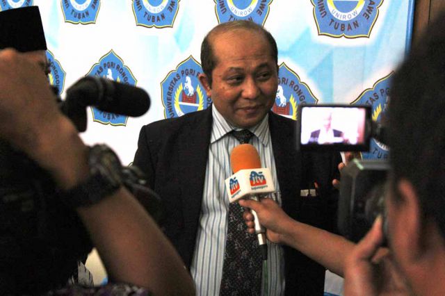 Peringkat Unirow Meningkat Sambutan Koordinator Kopertis Wilayah VII