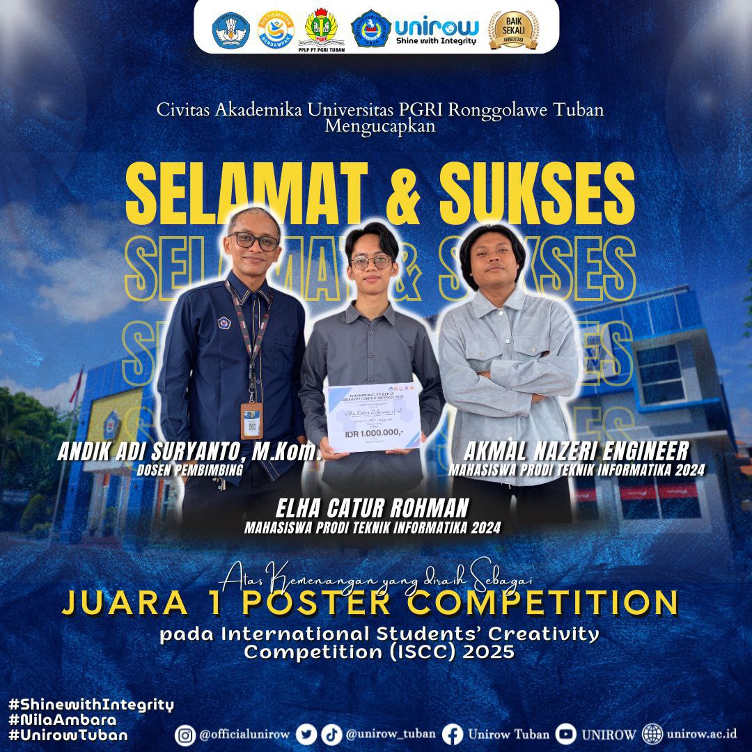 Kemenangan Gemilang di Ajang Internasional ISCC 2025