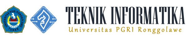 Teknik Informatika  Universitas PGRI Ronggolawe